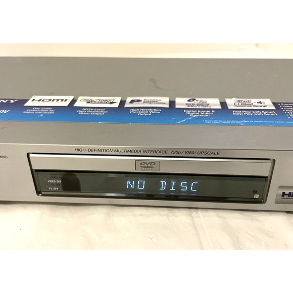 Sony DVP-NS90V DVD CD Player Control Parts Only - Picture 4 of 12